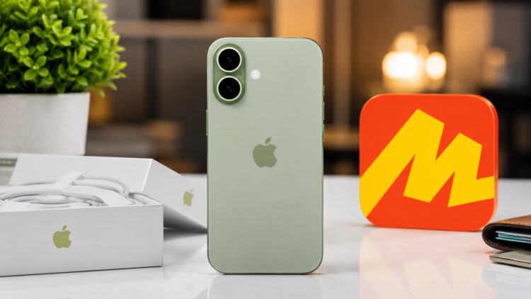 iPhone 17 на Яндекс Маркете отдают за 59 000 рублей. Это самая низкая цена за все время. Фото.