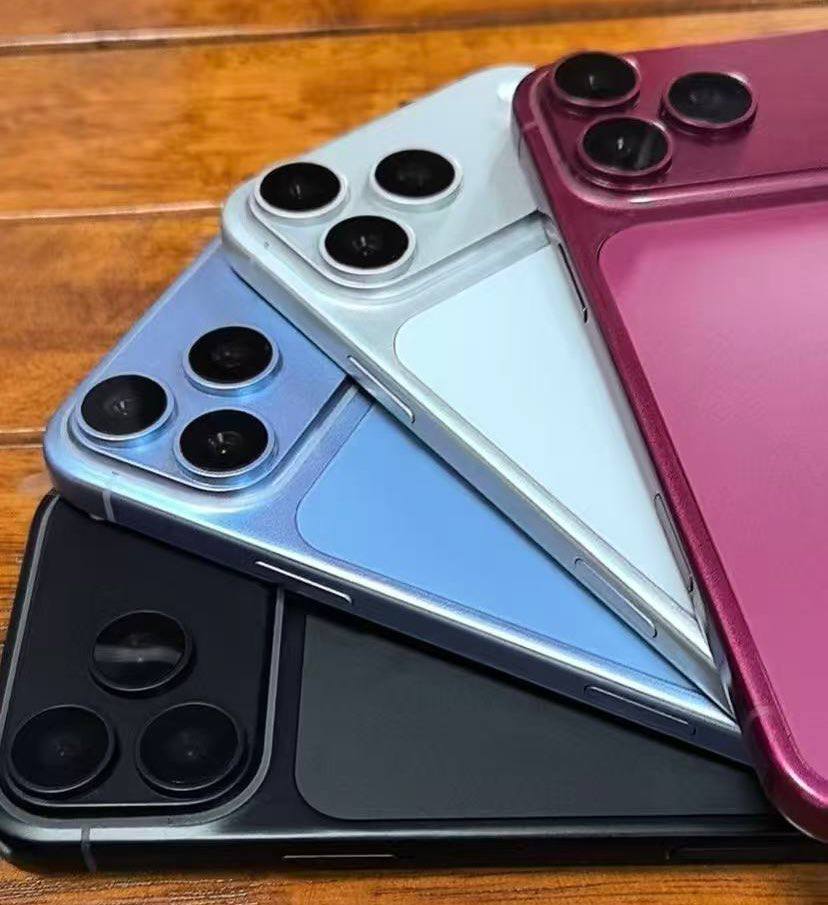 Все цвета iPhone 18 Pro: что показали новые макеты. Вишневый цвет будет топовым. Фото.