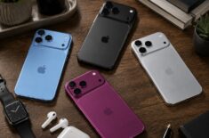 iPhone 18 Pro в новых цветах показали на фото. Фото.