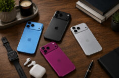 iPhone 18 Pro в новых цветах показали на фото. Фото.