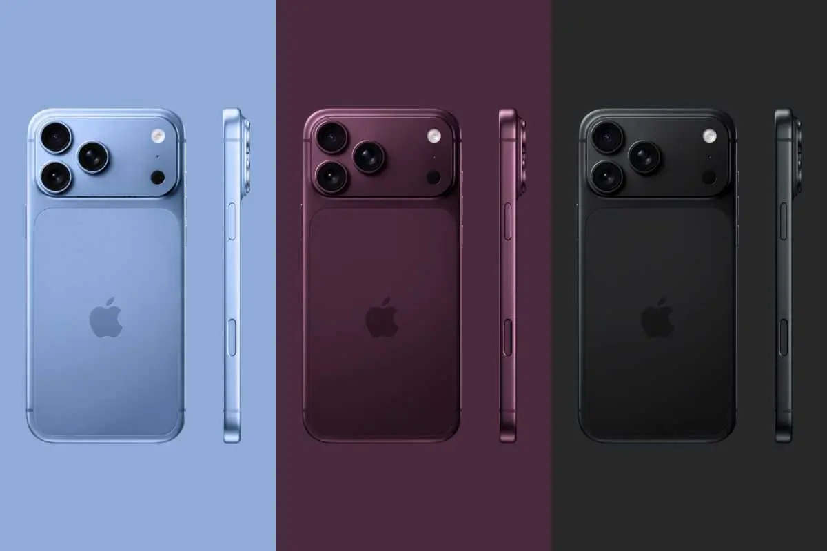 Pantone-коды цветов iPhone 18 Pro: что известно из утечки. Ранее все цвета показывали на рендерах. В живую выглядят эффектнее. Фото.
