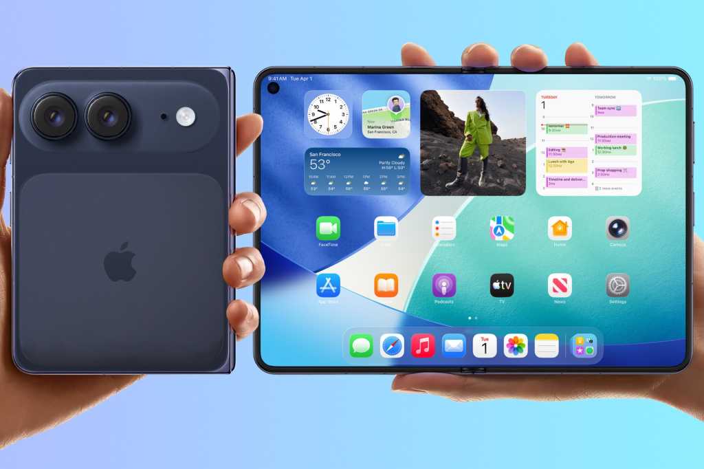 Что известно об экране iPhone Ultra. А вот про наличие LTPO+ в iPhone Ultra слухов пока не было. Фото.