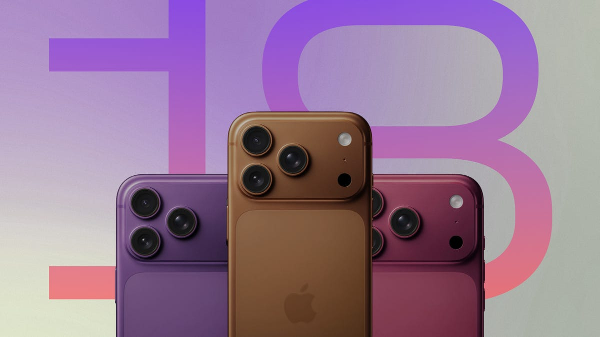 Какие iPhone Apple покажет осенью 2026 года. Осенью будут только дорогие айфоны. Фото.
