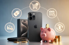 5 неочевидных способов сэкономить на покупке iPhone. Фото.