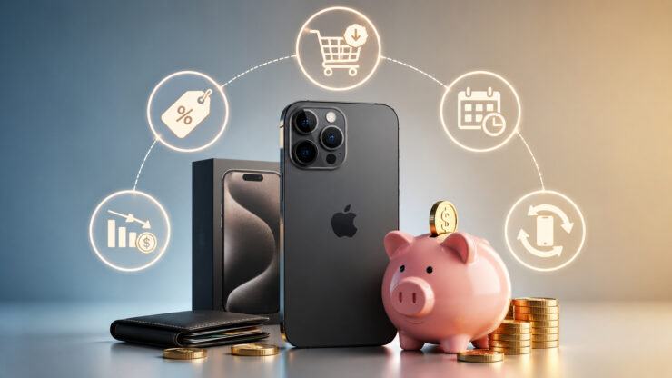 5 неочевидных способов сэкономить на покупке iPhone. Фото.