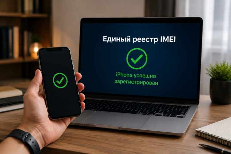 Регистрация смартфонов по IMEI в РФ будет бесплатной. Но ваш Айфон привяжут к SIM-карте. Фото.