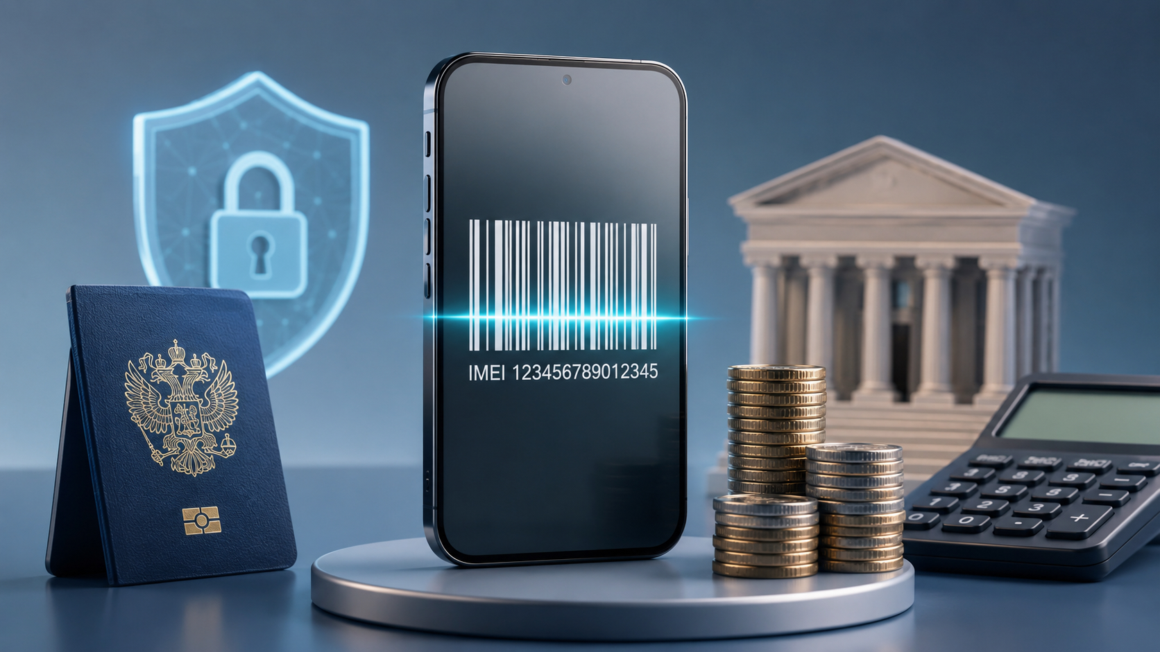 Сколько теперь будет стоить регистрация телефона по IMEI. Платить не придется, но от самой регистрации никто не отказывается. Фото.