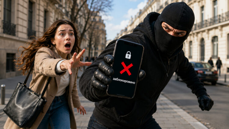 Apple закрывает опасную лазейку для воров iPhone. Что изменится. Фото.