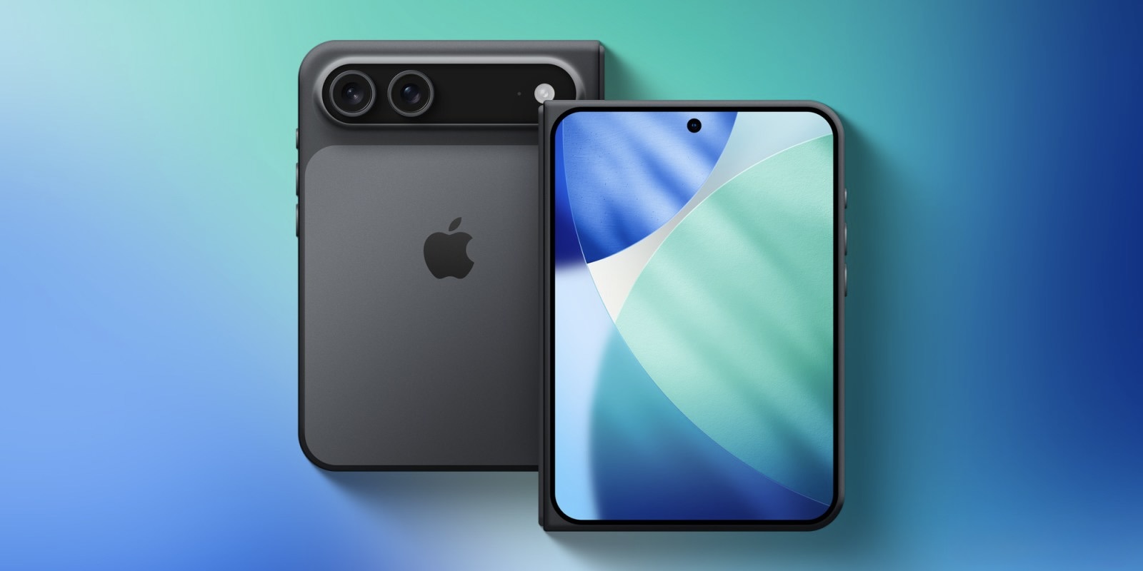 Цена iPhone Ultra в России. Вот таким будет первый складной айфон. Фото.