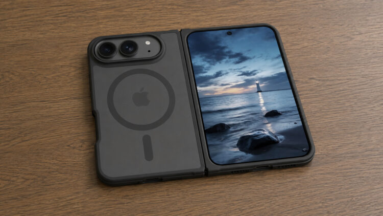 Как будет выглядеть складной iPhone Ultra. Финальный дизайн показали на фото. Фото.