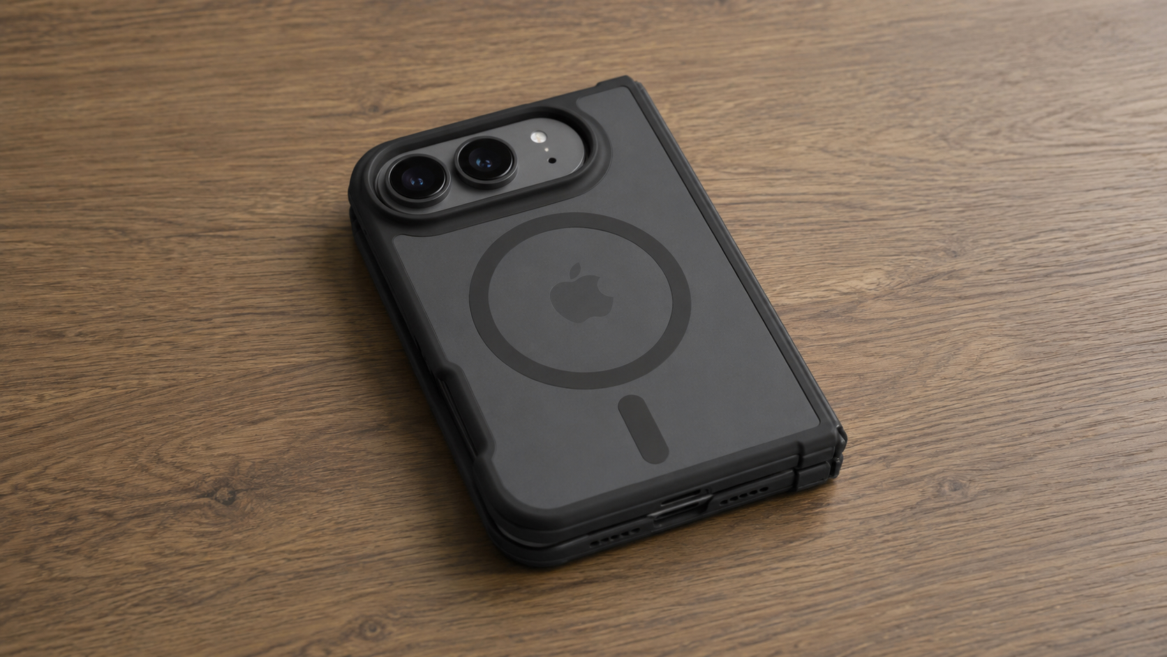 Почему у складного iPhone может не быть MagSafe и кнопки Action. MagSafe может остаться только в чехле. Фото.