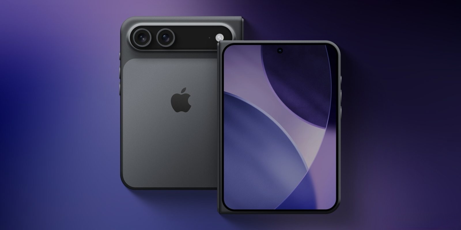 Дата выхода складного iPhone. Смартфон должны представить в сентябре, но вот когда он поступит в продажу — большой вопрос. Фото.