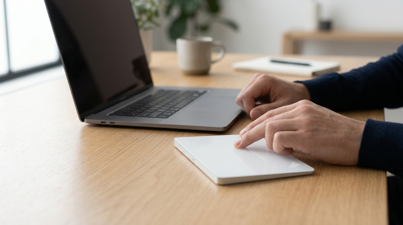 Как исправить неточное движение указателя трекпада Mac