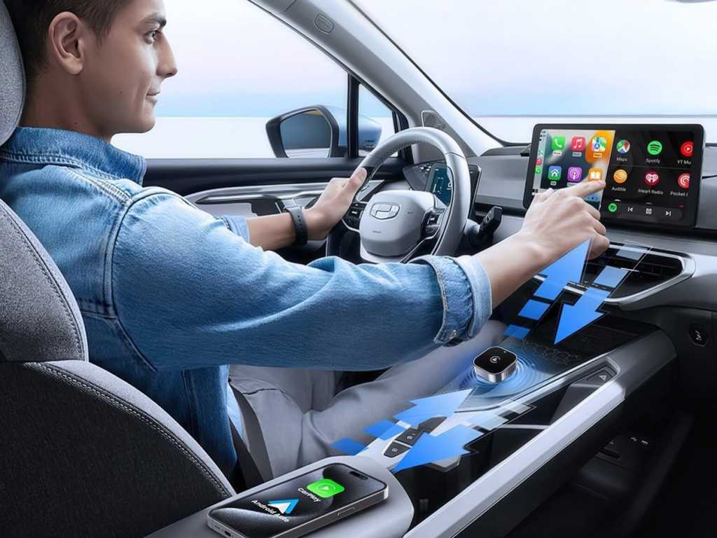 Как сделать проводной CarPlay беспроводным: лучшие способы