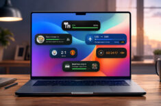 Как я случайно открыл для себя виджеты Live Activities на Mac. Фото.