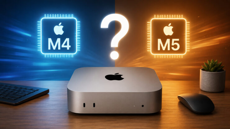 Когда выйдет Mac mini M5 и чем будет отличаться от Mac mini M4. Фото.
