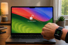 Как разблокировать Mac с помощью часов Apple Watch. Как разблокировать Mac с помощью часов Apple Watch. Фото.
