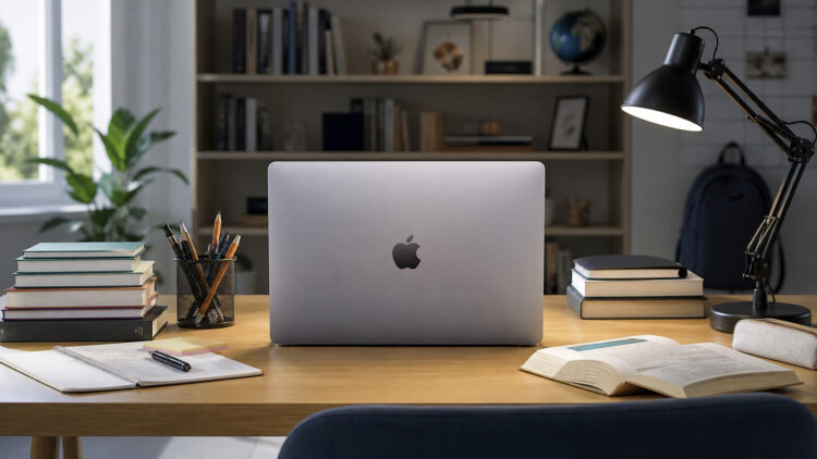 Лучший MacBook для студентов и школьников в 2026 году: какой Mac выбрать для учёбы. Фото.
