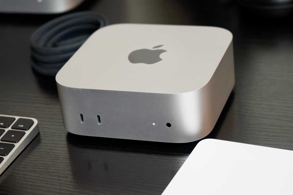Mac mini для учёбы дома: когда он лучше ноутбука. Как вариант можно рассмотреть миник, но минималки быстро разбирают. Фото.