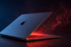 У MacBook Pro M5 нашли странный дефект: ноутбук может умереть при открытии крышки. Фото.