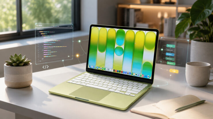 Подойдет ли MacBook Neo для вайбкодинга. Фото.