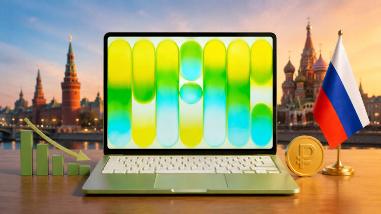 Цена MacBook Neo в России стала почти как в США. Где купить ноутбук Apple выгоднее всего. Фото.