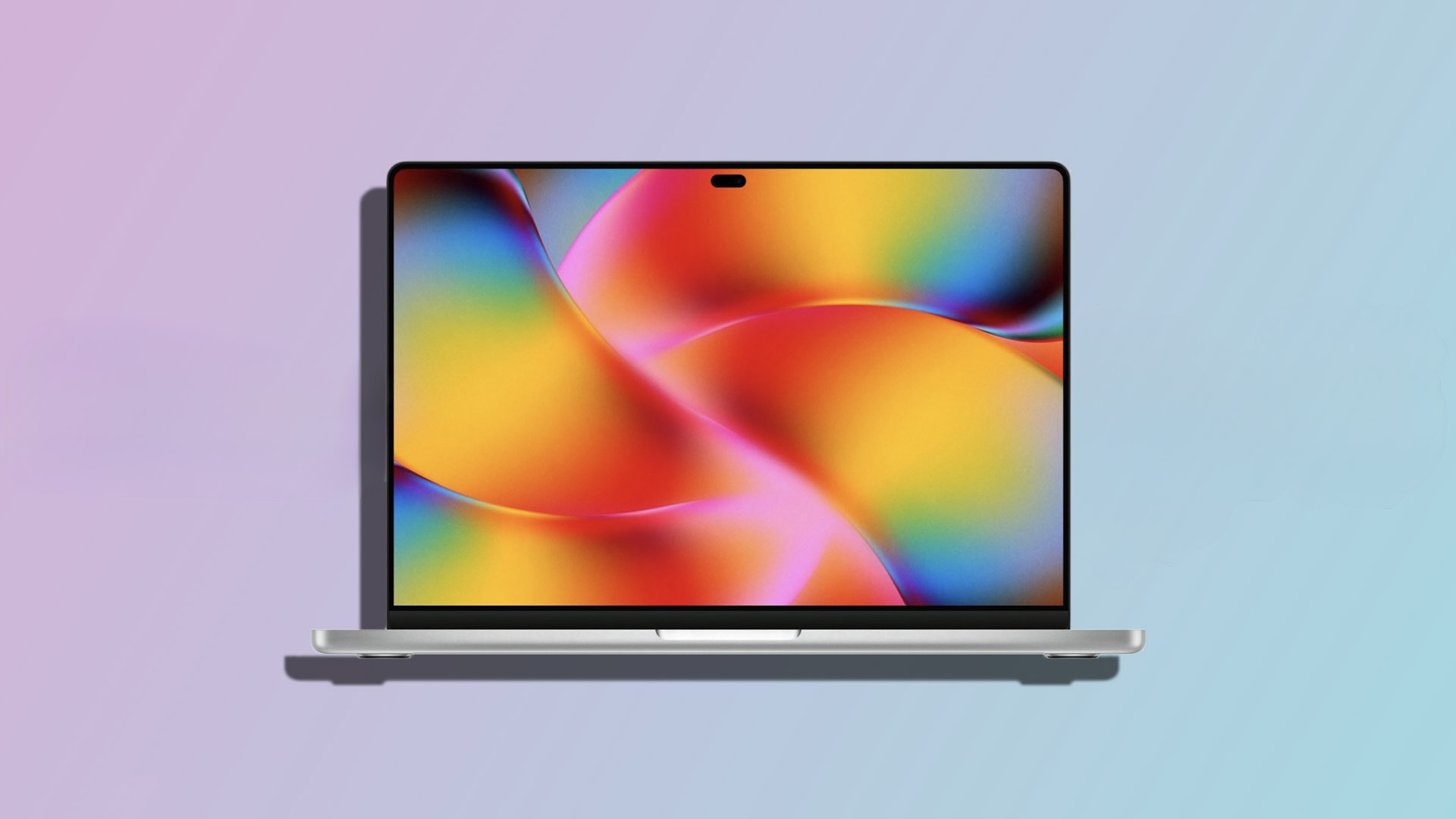 MacBook с OLED-дисплеем: что изменится для пользователя. Цвета на экране будут сочными и яркими. Фото.