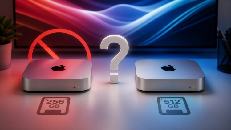 Apple больше не продаёт самый дешёвый Mac mini на 256 ГБ — что случилось и какую версию теперь брать. Фото.