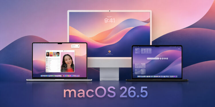 Вышла macOS Tahoe 26.5: новые функции, автономность MacBook и скорость работы. Фото.