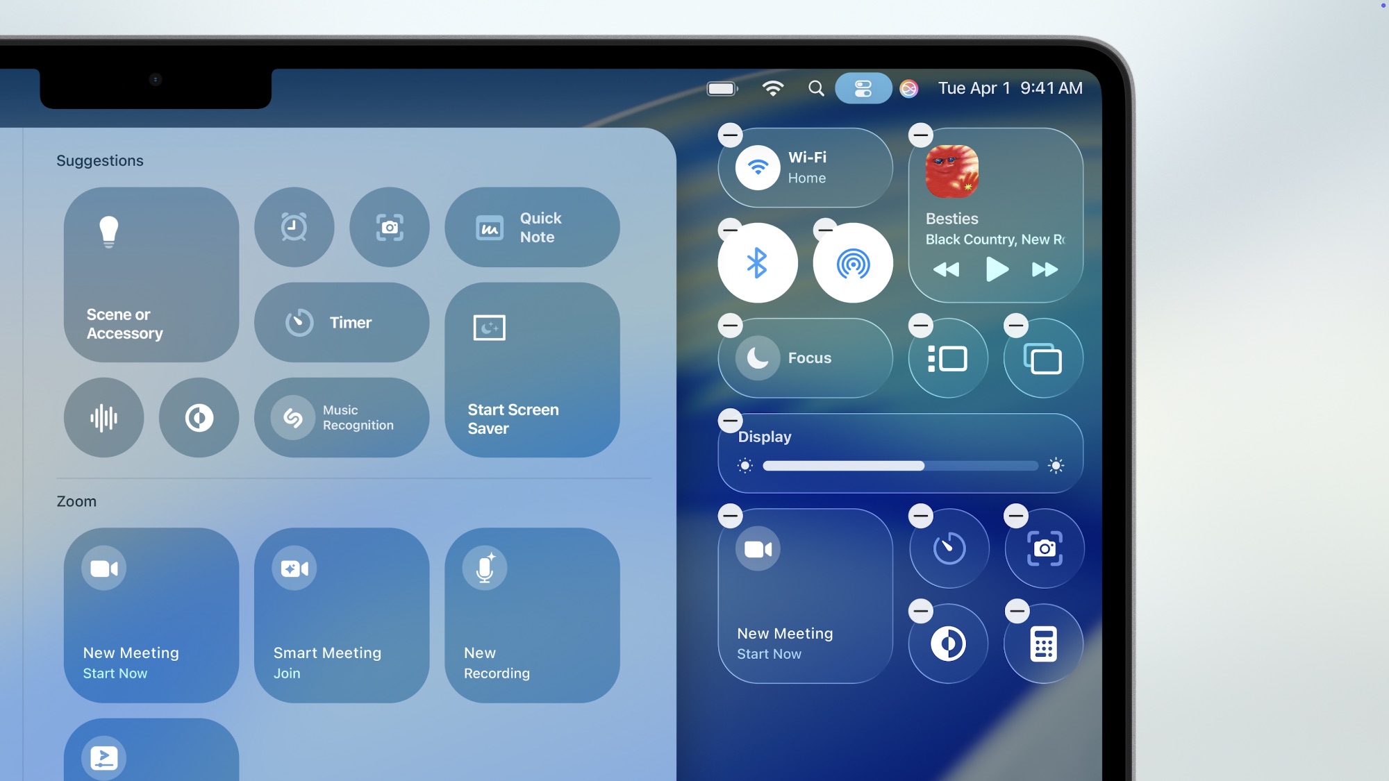 Какие проблемы интерфейса macOS Tahoe может исправить Apple. Все стеклянные эффекты лишатся проблемных переливов. Интерфейс станет намного более читаемым. Фото.