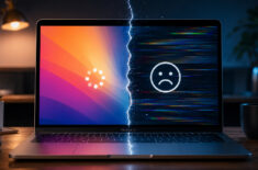 Обновил MacBook Air M2 на macOS 26.5 и пожалел об этом через минуту: что случилось с моим ноутбуком. Фото.