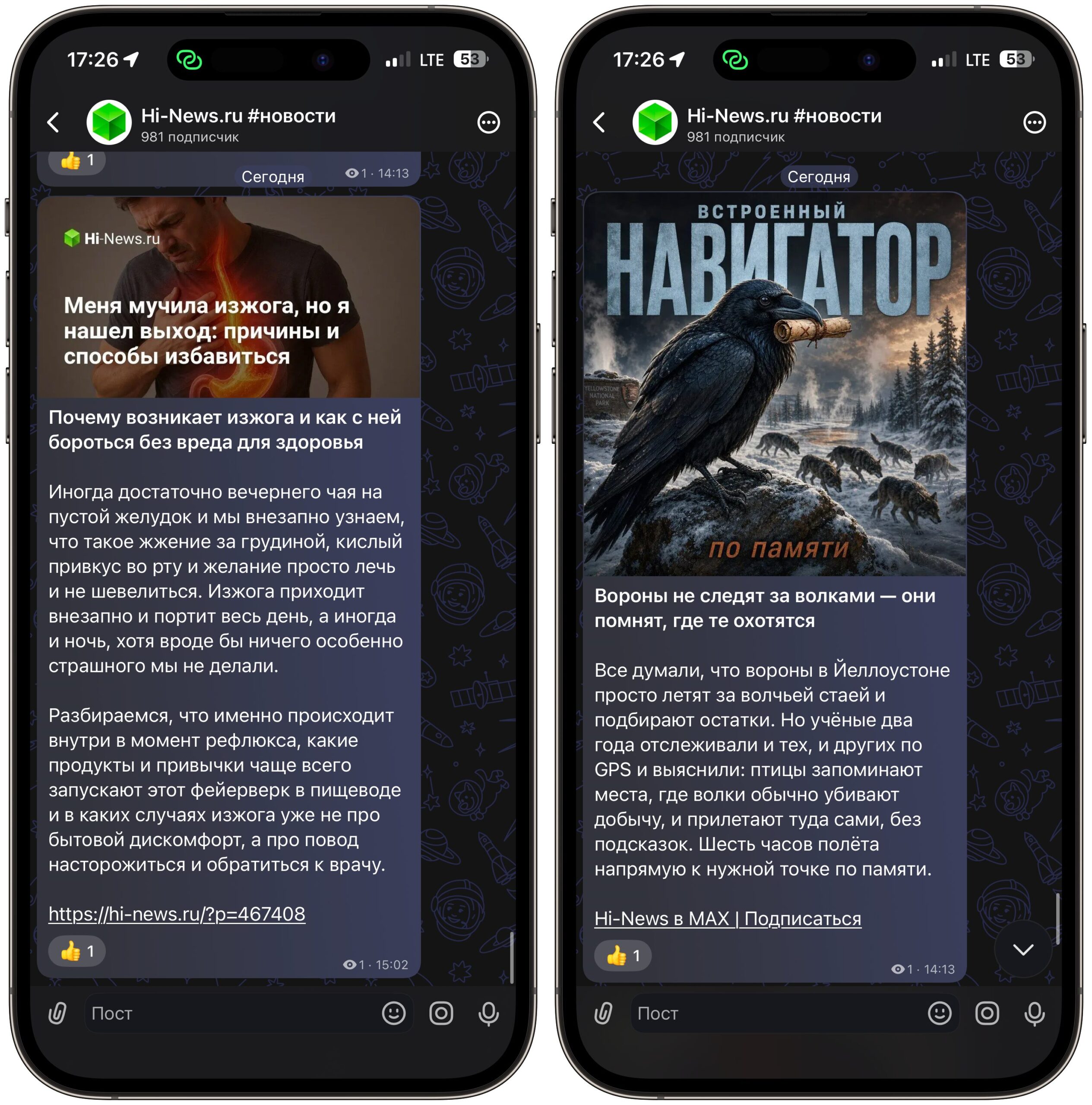 Научные факты и открытия простым языком. HiNews.ru расскажет сложное простым языком. Фото.