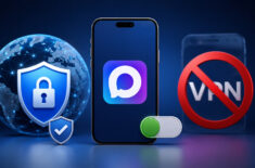 Отключите VPN, чтобы пользоваться МАКС: как все равно отправить сообщение на iPhone. Фото.