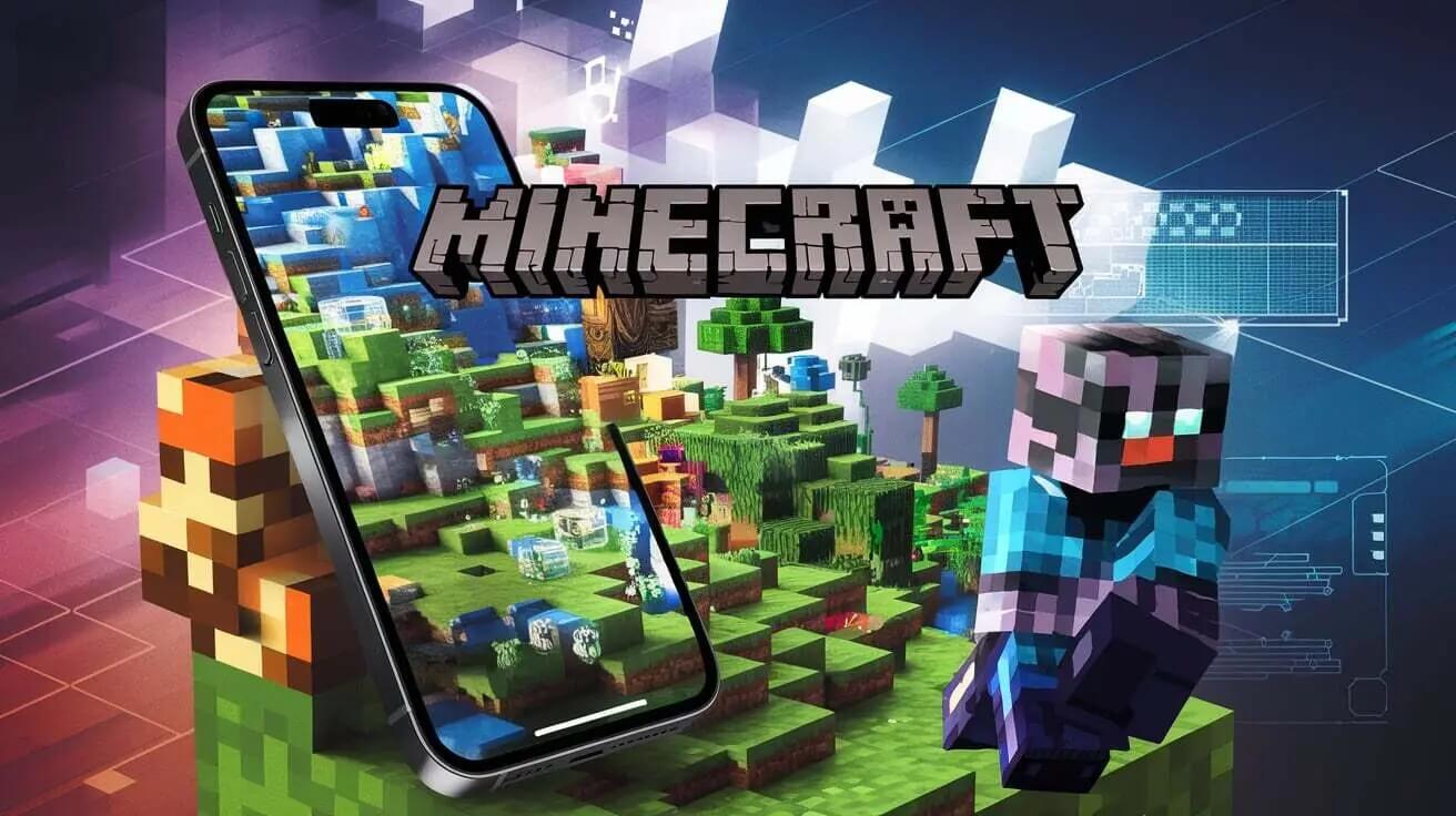 Minecraft на iPhone, iPad и Mac в России. В Minecraft можно будет играть и дальше. Фото.