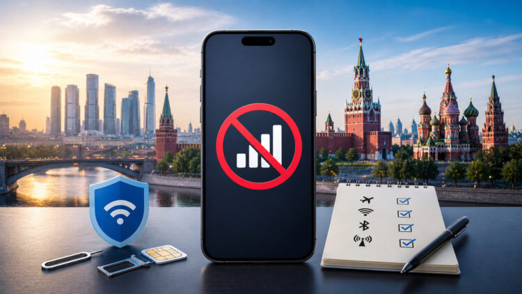 Отключение мобильной связи в Москве: точная дата и как подготовить iPhone к отсутствию интернета. Фото.