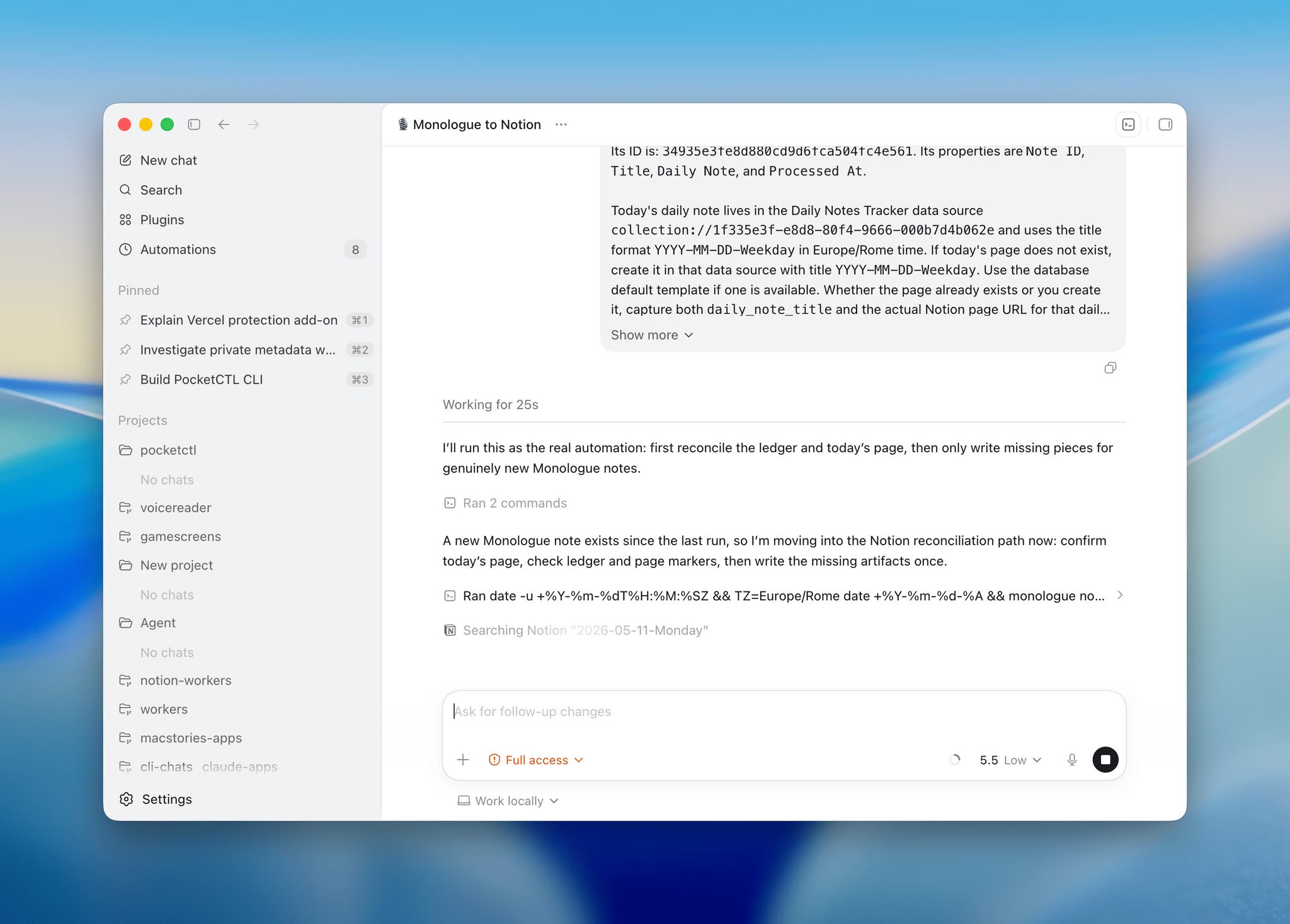 Monologue Notes на Apple Watch — диктовать можно прямо с часов через AirPods