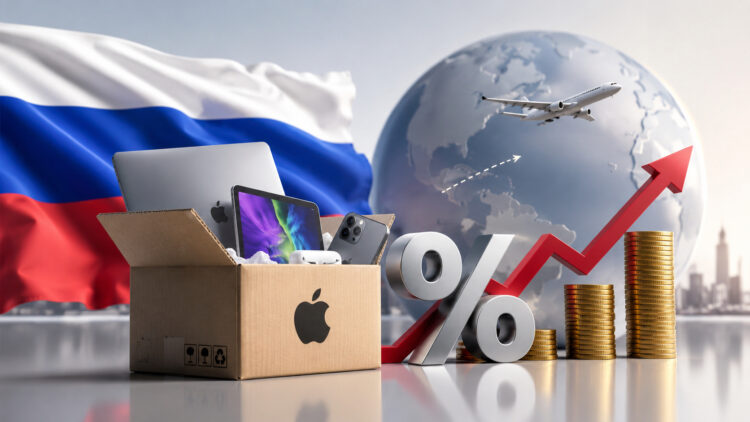 Покупки с AliExpress и iPhone из-за границы подорожают на 22%: в России введут НДС на товары из-за рубежа. Фото.