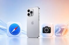 Новые фичи iOS 27 слили за месяц до анонса: новая камера, Safari, Погода и откат Liquid Glass. Фото.