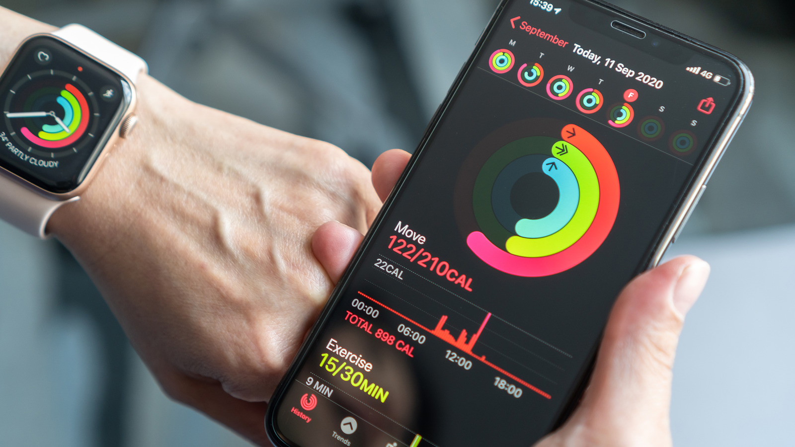 Что известно о неинвазивном глюкометре Apple Watch. В носимых устройствах людей стал интересовать не спорт, а здоровье. Фото.