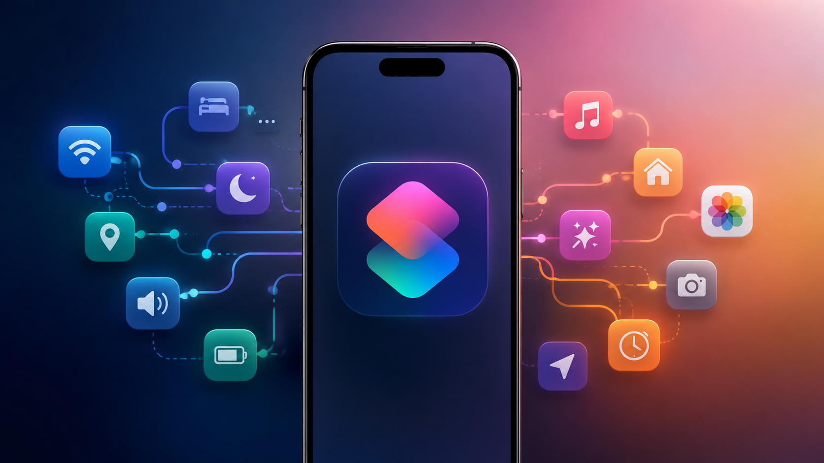 Зачем нужны Быстрые команды на iPhone обычному пользователю. Вы сможете простыми словами описывать, какую команду хотите, и айфон сделает ее за вас. Фото.
