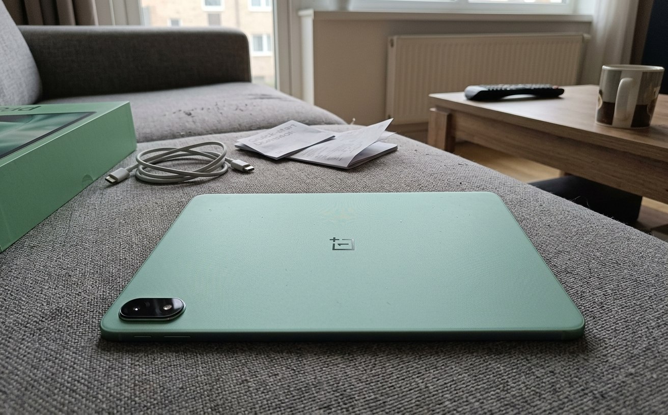 Планшет на Android с большим экраном и стилусом. OnePlus Pad 4 только вышел — надо брать, пока со скидкой. Фото.