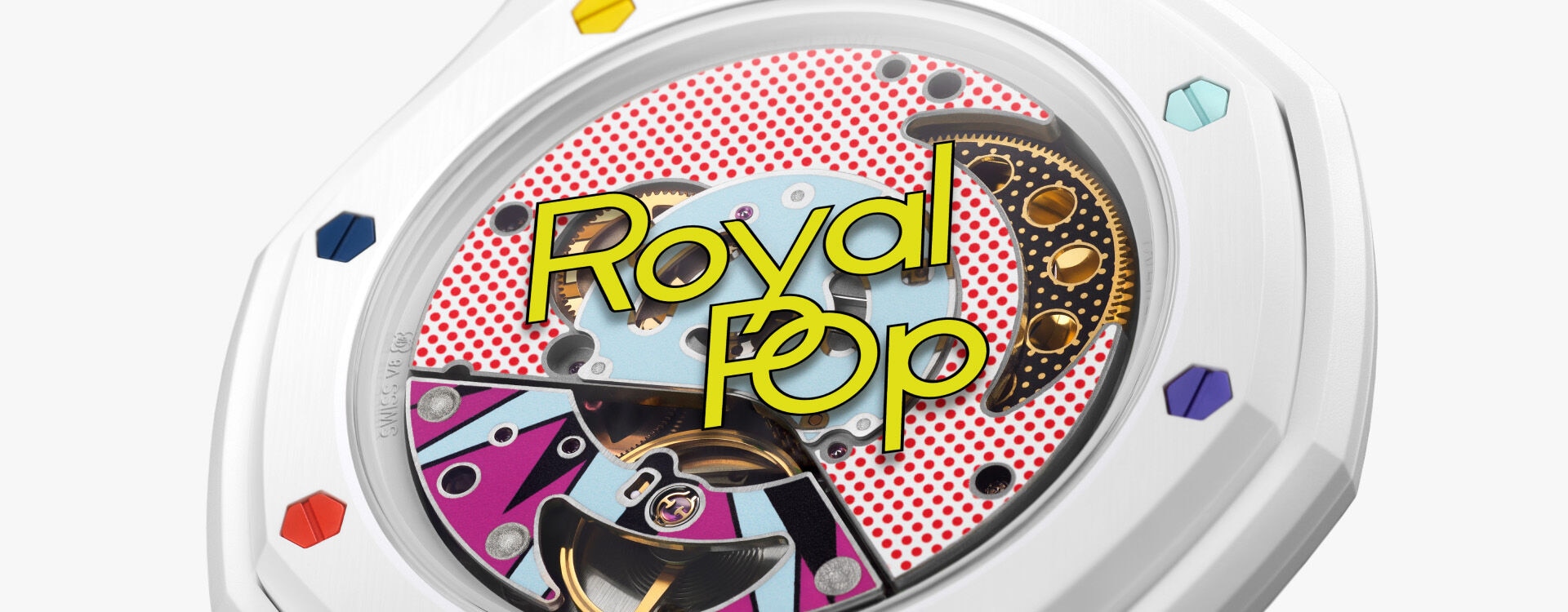 Цена новых часов Свотч в России. Старт продаж Royal Pop уже совсем скоро. Фото.