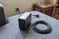 Купил UGREEN Nexode 300W и заряжаю всю технику Apple одной зарядкой: плюсы, минусы и цена. Фото.