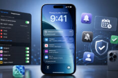Как я настроил уведомления на своем айфоне с iOS 26 и теперь советую всем сделать так же. Фото.