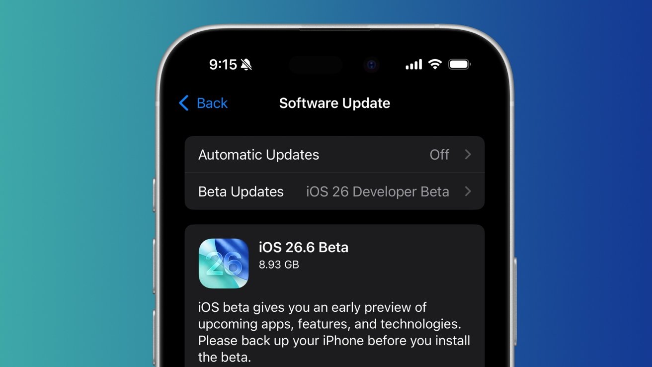 Новое в iOS 26.6 beta 1: улучшение безопасности Apple Maps и уведомления о заблокированных контактах