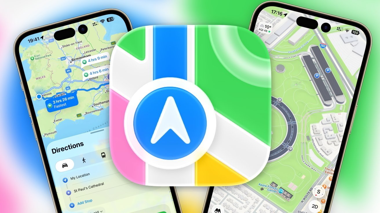Apple Maps на iPhone — теперь данные обрабатываются в изолированной среде