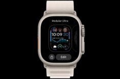 На обычных Apple Watch появится циферблат от Ultra. Вот как он будет выглядеть. Фото.