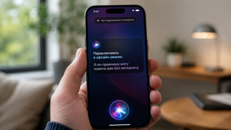 Главная функция iOS 27 стала известна до презентации. ИИ на iPhone сможет работать офлайн. Фото.