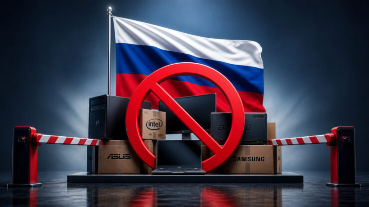 В России запретили параллельный импорт Intel, Samsung, ASUS, Acer и других, а что с Apple? Фото.