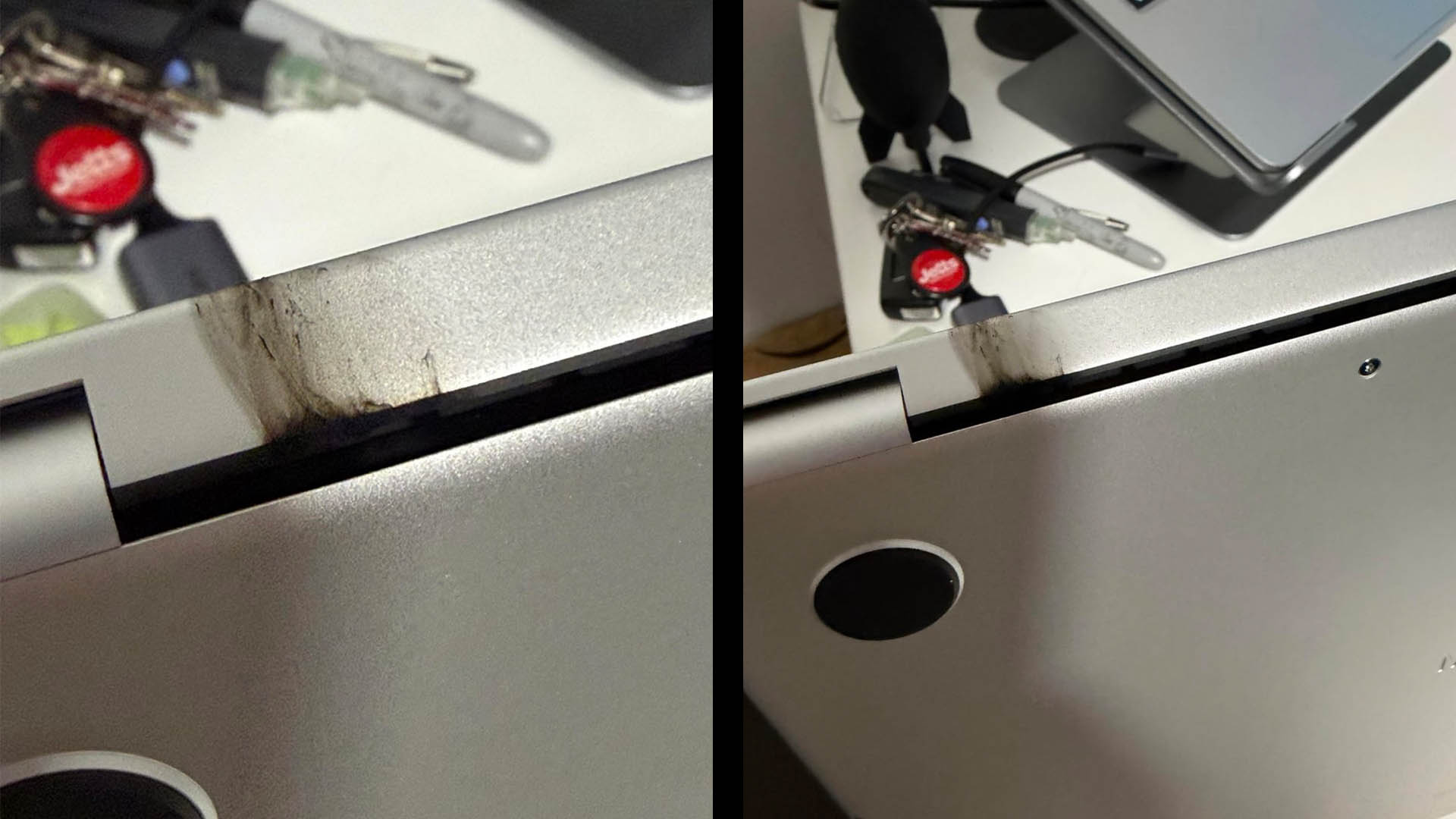 Петля MacBook Pro M5 искрит и ломается за два дня — владельцы в шоке от катастрофического дефекта